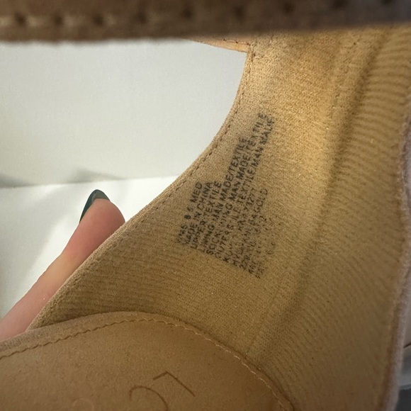 Nude Heels with Pink Glitter - Picture 4 of 4